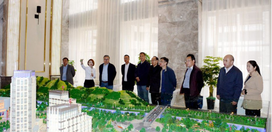 甘肅省政府督查公司天水總部經(jīng)濟城 項目運行情況