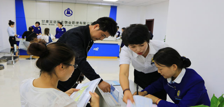 天水上尚宅、上河郡項目交房序幕正式拉開