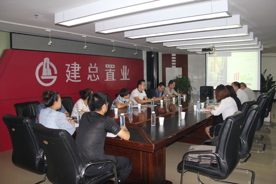 成都市武侯區(qū)政府與置業(yè)公司業(yè)務洽談