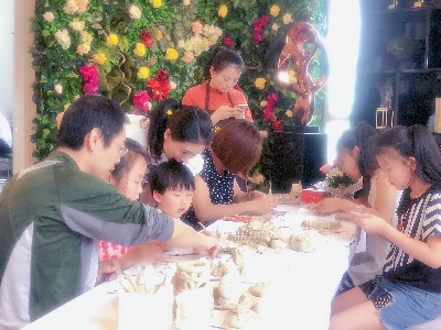 520，捏出愛你的形狀--百酈灣“520表白日”陶藝DIY主題活動圓滿落幕