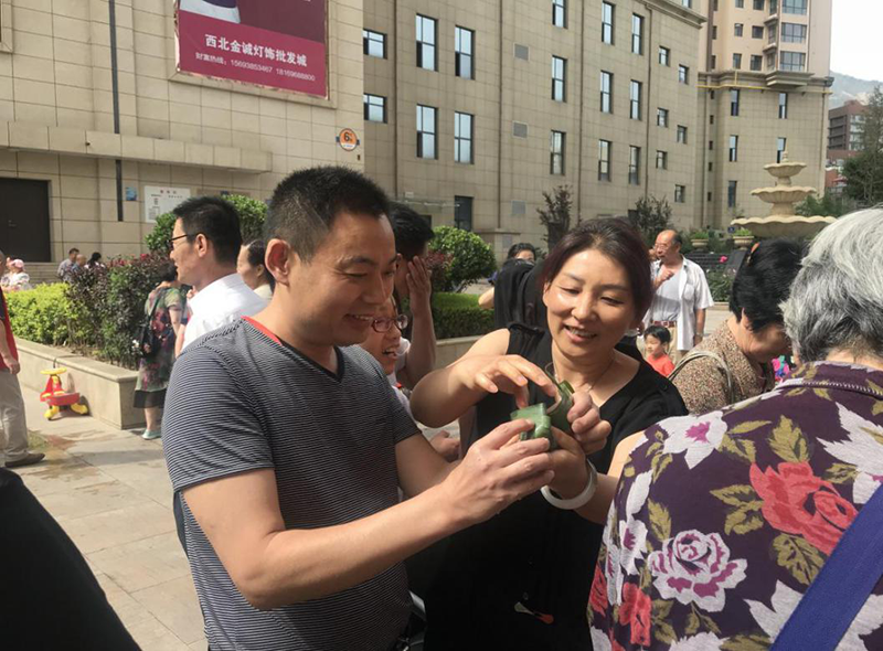 黨群團結一家親 “粽”享瑞景溫情端午