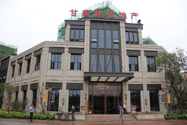 絲路金街 打造河西走廊文化旅游新地標