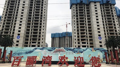 省住建廳廳長(zhǎng)蘇海明調(diào)研百酈灣項(xiàng)目