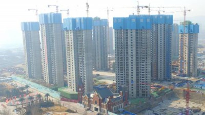 百酈灣項(xiàng)目一期一、三標(biāo)段15層以下主體順利通過(guò)驗(yàn)收