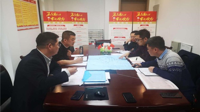 列出日計劃  協(xié)力推進各項目進度