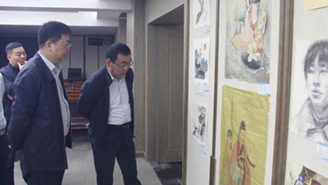 “翰墨飄香、群賢畢至”公司工會(huì)舉辦2020年職工首屆書畫、攝影、手工展