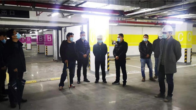 甘建投商務(wù)廣場項(xiàng)目順利通過質(zhì)檢站驗(yàn)收