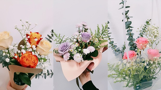 上海子公司“插花品香、喜迎三八” 主題活動(dòng)