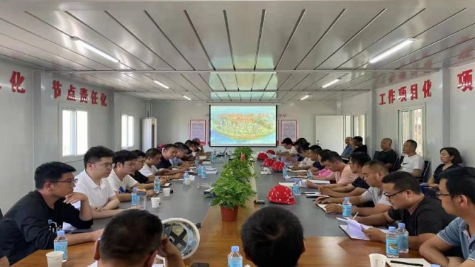 上河郡三期項目順利通過主體驗收