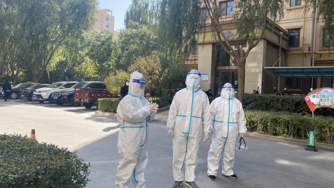 眾志成城，濱河小鎮(zhèn)在行動