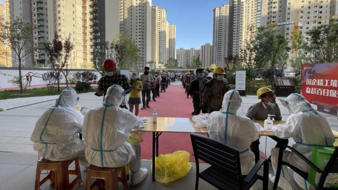 聚力同心，戰(zhàn)“疫”同行 百酈天香項目疫情紀(jì)實