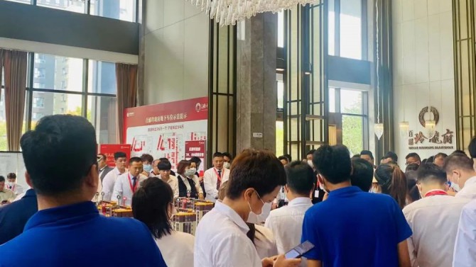 銷雄聚首 掘金城東——百酈玲瓏府項(xiàng)目中介大會正式開啟