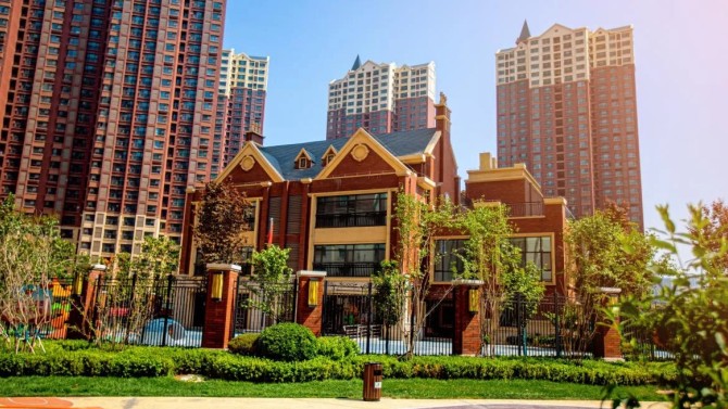 喜報！甘肅建投地產(chǎn)百酈灣一期項目榮獲第十屆“廣廈獎”