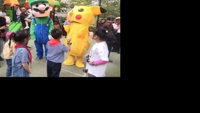 別樣六一，“童”樣精彩 ---宜居陽光物業(yè)兒童節(jié)活動精彩紛呈