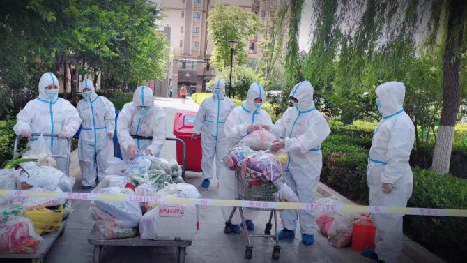 齊心抗疫 共渡時艱--甘肅宜居陽光物業(yè)公司戰(zhàn)“疫”紀(jì)實