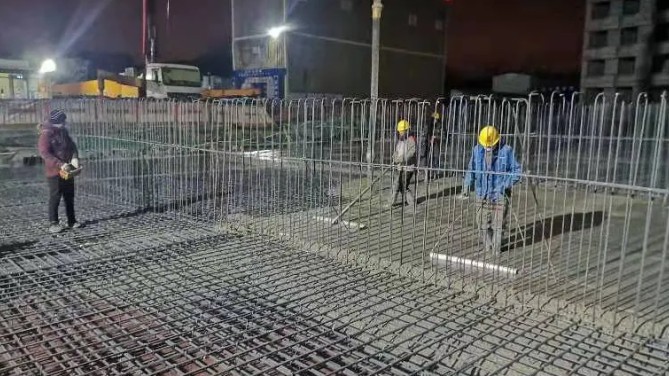 戰(zhàn)疫情、 搶工期， 保節(jié)點(diǎn) 、勇爭(zhēng)先—天津百酈榮錦苑項(xiàng)目主體結(jié)構(gòu)全部順利完成